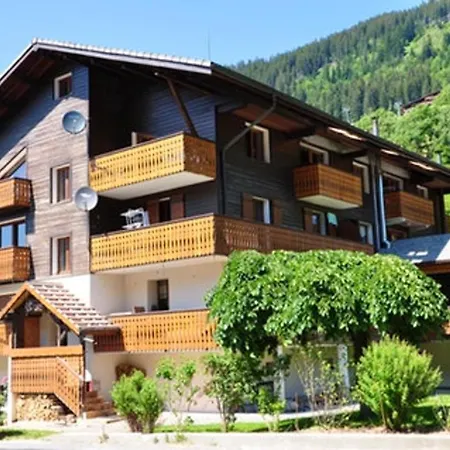 Apartment D'une A D'abondance A 200 M Des Pistes Avec Jardin La Chapelle-d'Abondance