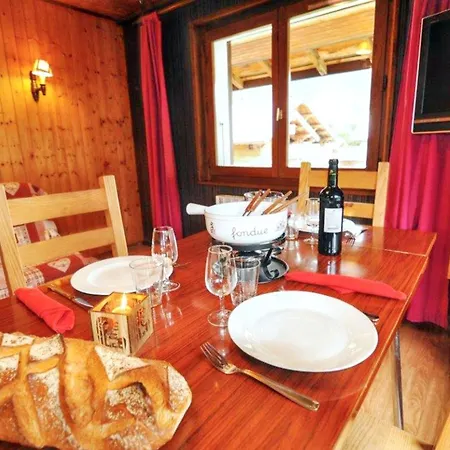 D'une A D'abondance A 200 M Des Pistes Avec Jardin Apartment