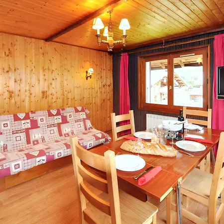 D'une A D'abondance A 200 M Des Pistes Avec Jardin Apartment *