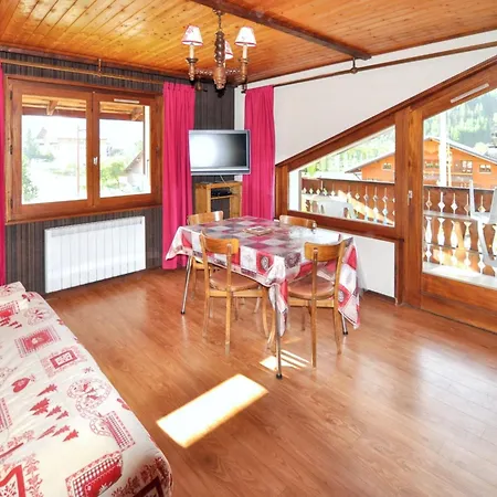 Apartment D'une A D'abondance A 200 M Des Pistes Avec Jardin